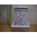 Hen Feathers Collection Mini 9.5" Tabletop Fountain With Fish Motif Never Used   223078911352